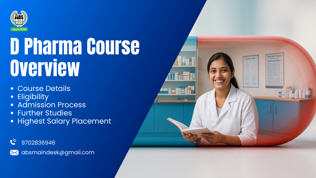 D.Pharm course information
